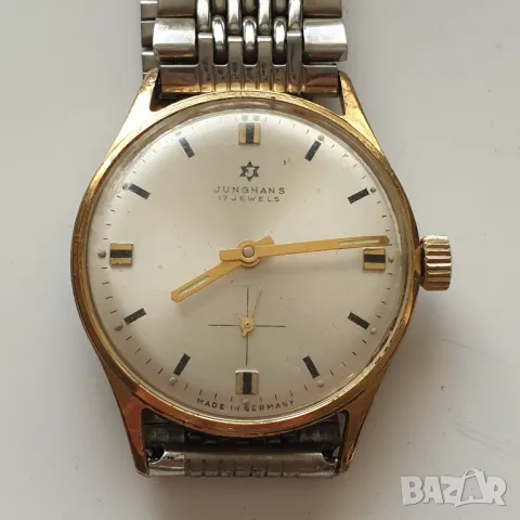 Мъжки часовник Junghans с ръчно навиване, калибър 620.10, снимка 7 - Антикварни и старинни предмети - 49978679