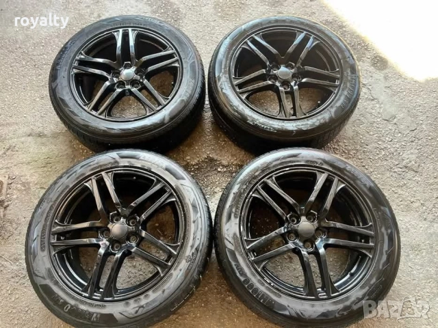 5х112 18 Джанти Audi Skoda VW Seat 5x112 Ауди Шкода Сеат Фолксваген, снимка 4 - Аксесоари и консумативи - 51734530