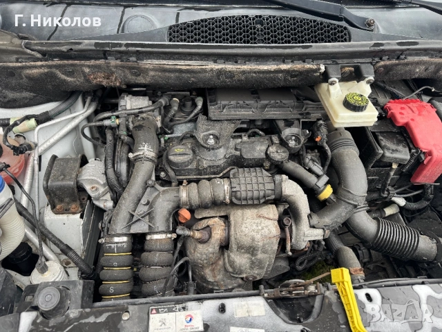 Peugeot Partner 1.6HDI , снимка 6 - Автомобили и джипове - 54192739