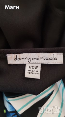 Нова дамска рокля Danny & Nicole 3ХЛ-4ХЛ (UK20) , снимка 2 - Рокли - 45053904