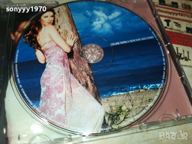 CELINE DION CD 2404250810, снимка 2 - CD дискове - 50015339
