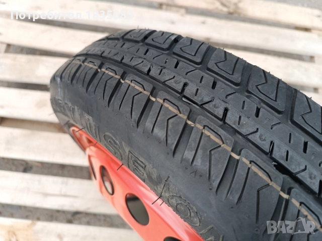 Резервна гума/патерица 16ка 5х110 Opel GM, снимка 3 - Гуми и джанти - 52113871