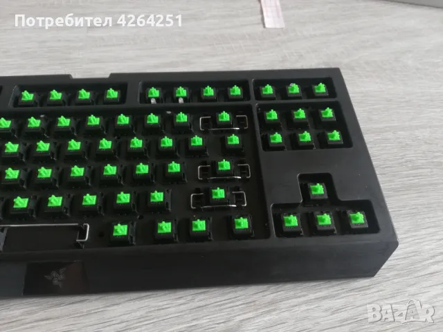 Razer Blackwidow Tournament 2014 Edition, снимка 8 - Клавиатури и мишки - 47600834