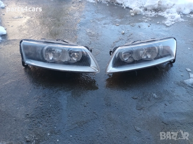 ляв и десен фар за ауди а6 4ф ц6 2004 - 2011 AUDI A6 4F C6 