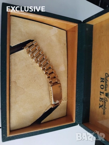 Rolex Datejust 18k solid gold  / Ролекс 18к златен каса и верижка/, снимка 3 - Мъжки - 53065833