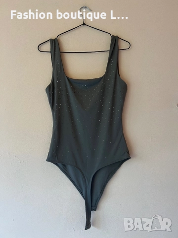 Еластични боди с камъчета отпред и отзад и подплата,за да не прозира. S / M размер ❤️❤️❤️❤️❤️❤️, снимка 5 - Бельо - 52235164