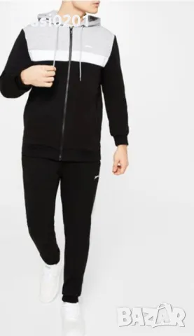 Оригинален, ватиран екип на Slazenger! M, снимка 2 - Спортни дрехи, екипи - 49322760