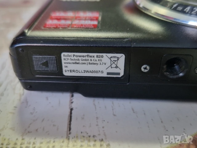 ROLLEY, 16 megapixels, 12.5 zoom, фотоапарат в много добро състояние., снимка 5 - Фотоапарати - 50479314