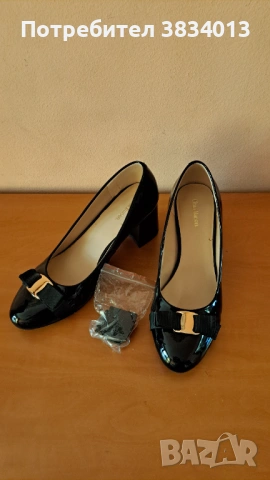 Дамски обувки, снимка 3 - Дамски обувки на ток - 54131088