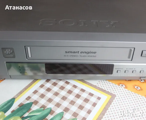 Видеорекордер Sony SLV-SF99 повредено., снимка 7 - Камери - 48750222