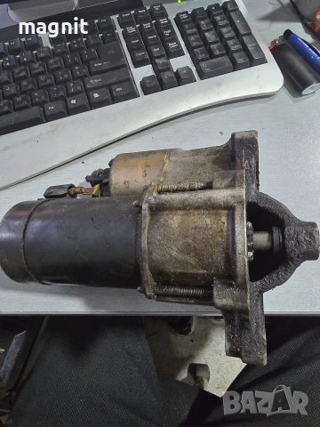 D6RA572 Стартер за Peugeot 206 Citroen Berlingo 2000 , снимка 3 - Части - 53371306