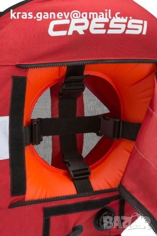 CRESSI буй за свободно гмуркане, надуваем маркер, плуване, снимка 6 - Водни спортове - 50533010