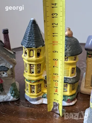 колекция холандски порцеланови къщички  18/4, снимка 14 - Декорация за дома - 49163027