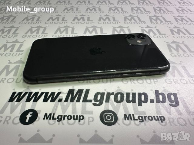 #iPhone 11 128GB Gray 100%, втора употреба., снимка 4 - Apple iPhone - 46289582