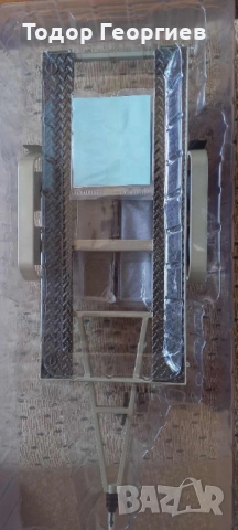 OTTO Mobile OT225D - Silver Autotransporter/Trailer, Race/Rally Support, снимка 3 - Колекции - 54106131