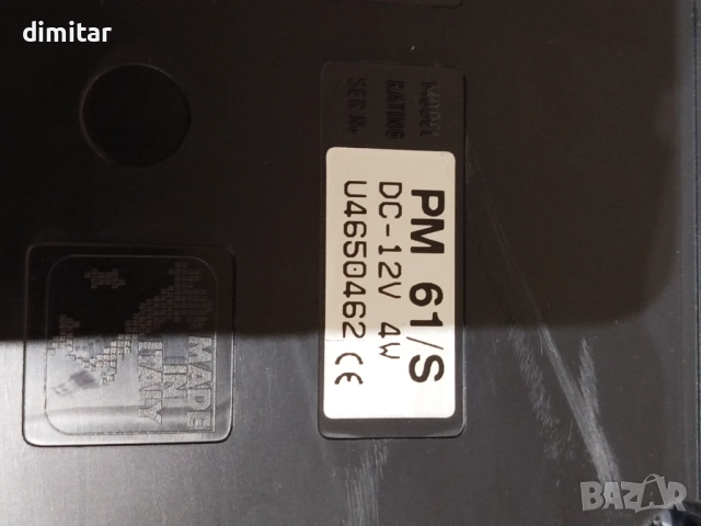 Синтезатор BONTEMPI PM61-S, снимка 9 - Синтезатори - 52875941