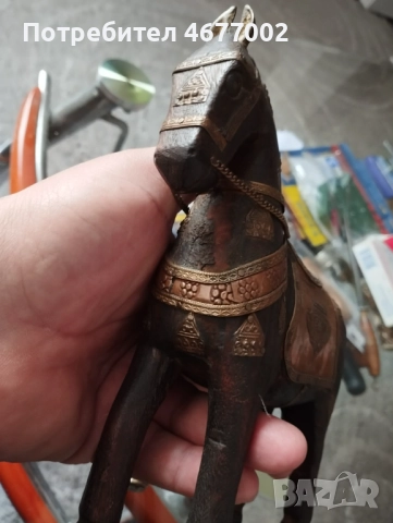 Кончета от дърво мед и бронз, снимка 13 - Антикварни и старинни предмети - 52918729