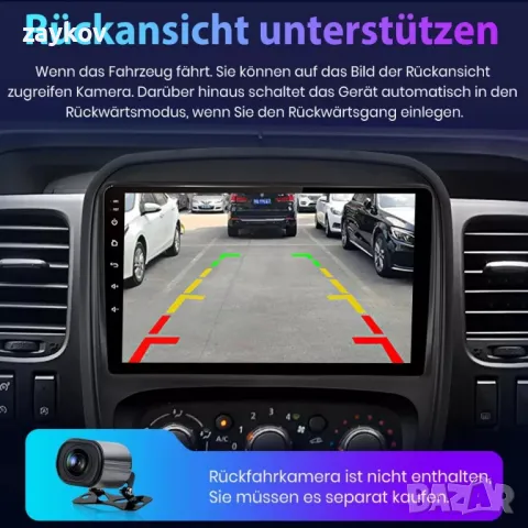 CARPLAY за Opel Vivaro Renault Trafic 2015-2019 2+64GB, снимка 9 - Аксесоари и консумативи - 46982243