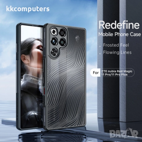 DUX DUCIS калъф (TPU+PC) за ZTE nubia RedMagic 11 Pro 5G / 11 Pro+ 5G- REACH и SGS Drop-test Сертифи, снимка 3 - Резервни части за телефони - 52482432