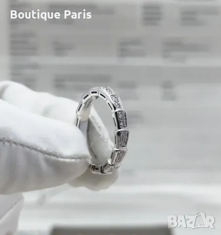 Bvlgari Serpenti пръстен, снимка 2 - Пръстени - 50057335