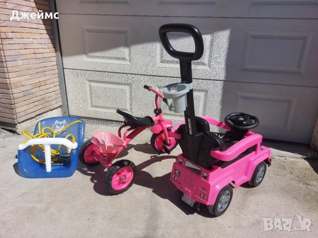 Детско колело, кола ,люлка , снимка 8 - Детски велосипеди, триколки и коли - 54121033