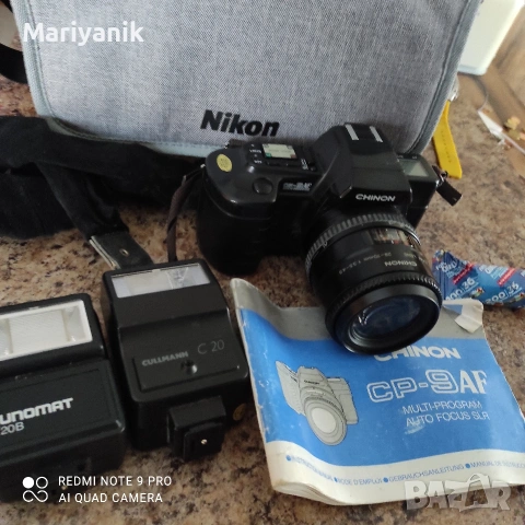 Chinon CP-9AF, снимка 2 - Фотоапарати - 53556650