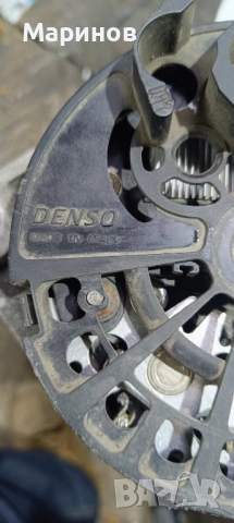 Динамо алтернатор DENSO за Opel Zafira B 1,9 CDTi  , снимка 3 - Части - 52985623