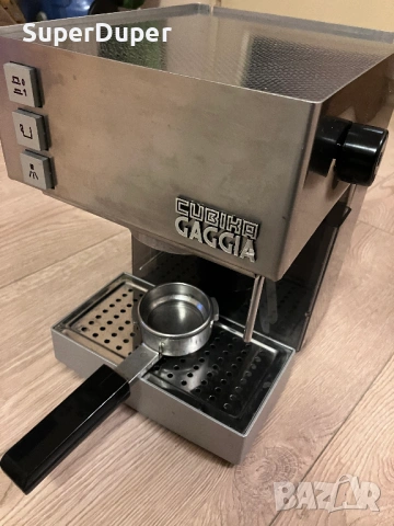 Gaggia Cubika , снимка 9 - Кафемашини - 53488257