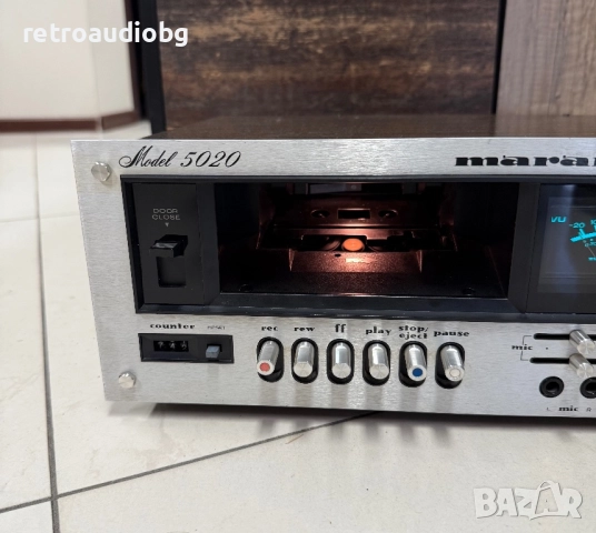 🔊Колекционерски ретро двуглав дек MARANTZ 5020 - Made in Japan🔊 , снимка 2 - Декове - 51583826