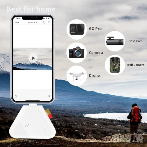 Четец за SD карти, снимка 8 - Друга електроника - 50621974