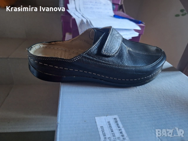 черно сабо Кариока , снимка 2 - Чехли - 54193116