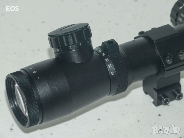 Оптика / оптически прицел за пушка, снимка 8 - Оборудване и аксесоари за оръжия - 54067070