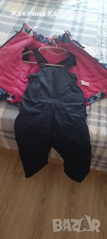 ски екип за момиче, снимка 3 - Детски комплекти - 51709119