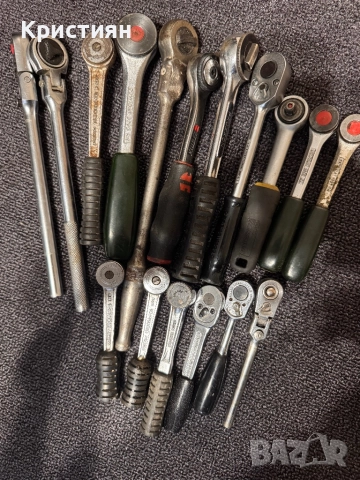 Тресчотки/Facom/Wurth/Proxon/Dovidat, снимка 5 - Гедорета - 52481143