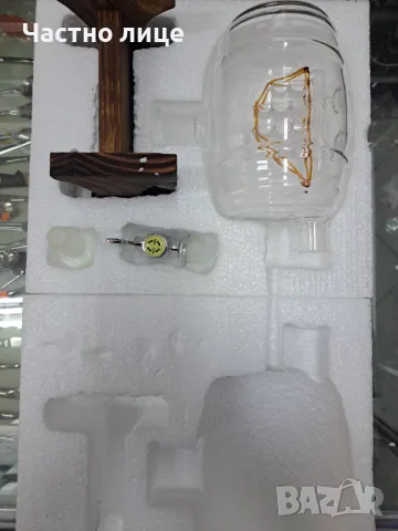 Стъклено буренце , снимка 6 - Декорация за дома - 49958396