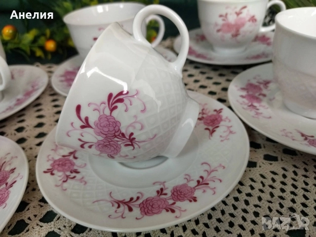 Seltmann Weidenen -Annabell, снимка 14 - Чаши - 52936523