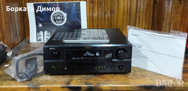 Ресийвър Denon avr-2307 , снимка 2 - Ресийвъри, усилватели, смесителни пултове - 46948335