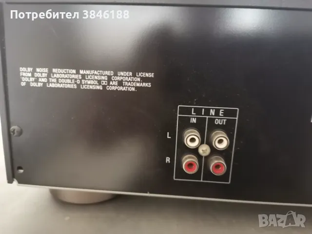 Sony TC-W320 Dual Tape Deck, снимка 8 - Декове - 47208324