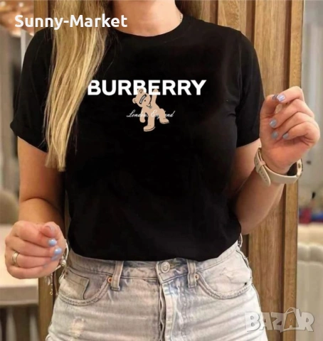 BURBERRY Дамски тениски XS-4XL