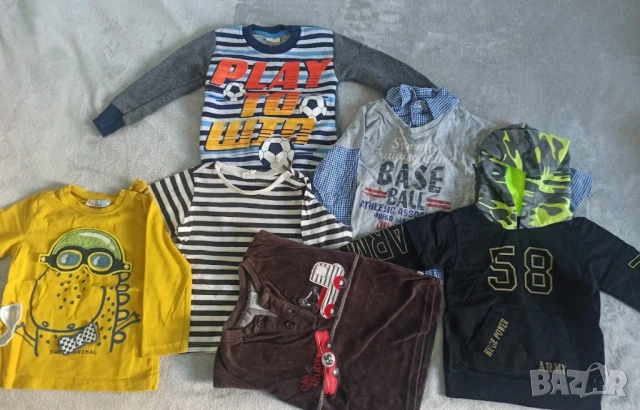 Лот бебешки дрехи 86 см (12-18 мес.), снимка 2 - Други - 53530886