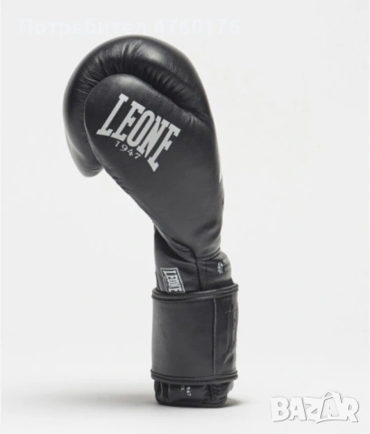 Боксови Ръкавици Leone The Greatest Black 14oz, снимка 3 - Бокс - 53772074