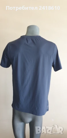 Under Armour Stretch Iso - Chill Run Mens Size S  ОРИГИНАЛ! Мъжка Тениска !, снимка 6 - Тениски - 51338622
