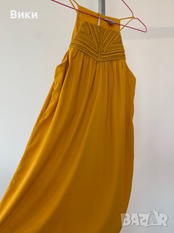 H&M красива рокля в размер 36, подходяща за S, снимка 10 - Рокли - 45780575