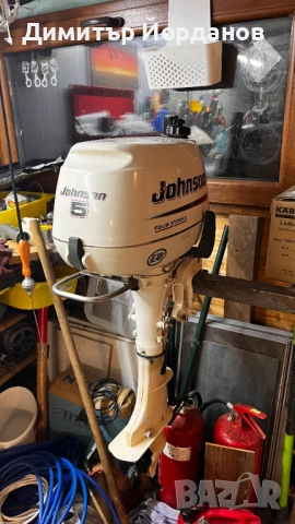 ZODIAC Cadet Alu 270 + Johnson 5 HP, снимка 3 - Воден транспорт - 52681545