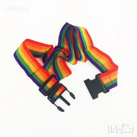 5935 Колан за куфар, 180x5cm, снимка 3 - Спортна екипировка - 50551912