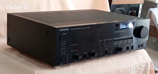 KENWOOD KA-660 - Усилвател , снимка 6 - Ресийвъри, усилватели, смесителни пултове - 46364673