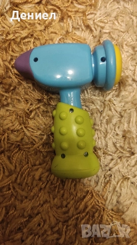 Весел чук - с ефекти - Свети и Издава звуци! , снимка 2 - Музикални играчки - 53373962