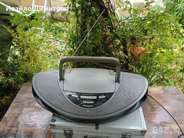 Panasonic RX-ED707, снимка 7 - Радиокасетофони, транзистори - 51958885