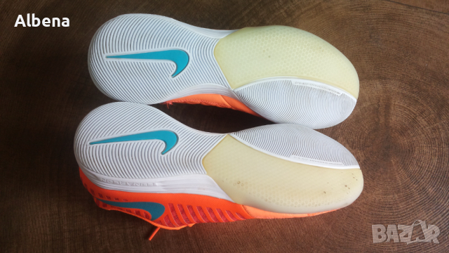NIKE LUNARGATO Leather Football Shoes Размер EUR 40,5 / UK 6,5 за футбол естествена кожа 140-14-S, снимка 13 - Спортни обувки - 45063492