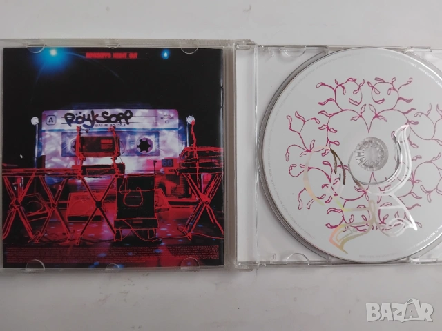 Röyksopp – Röyksopp's Night Out (Live EP) - оригинален диск музика, снимка 2 - CD дискове - 53524476